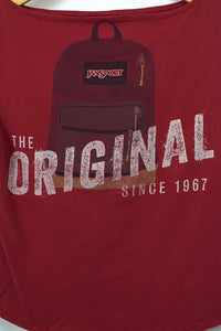 Reworked JanSport T-shirt