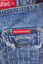 Load image into Gallery viewer, No Excuses Jeans Brand Denim Overalls
