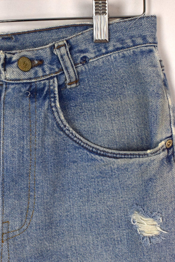 Wrangler Brand Denim Skirt