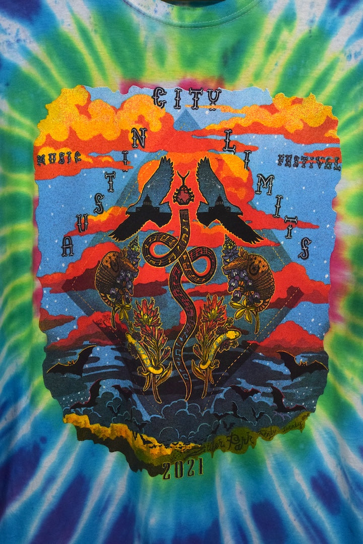 2021 Austin City Limits Music Festival T-shirt