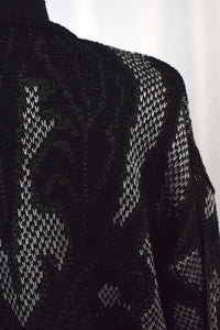 Abstract Knitted Jumper