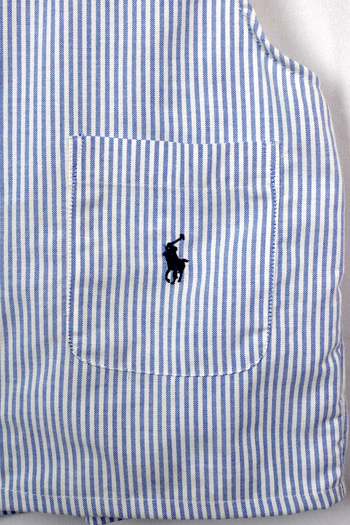 Reworked Ralph Lauren Brand Top