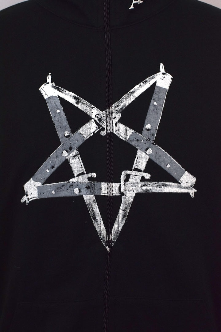00s Atreyu Zip Sweatshirt