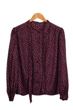 Load image into Gallery viewer, Reworked Red Blouse
