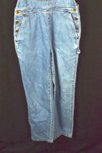 Load image into Gallery viewer, Liz Claiborne Brand Denim Overalls
