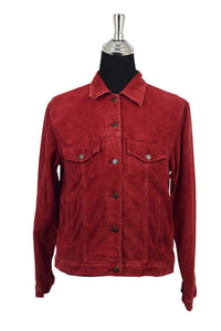 Red Corduroy Jacket