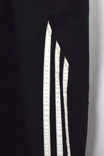 Load image into Gallery viewer, Black Adidas Brand Track Pants
