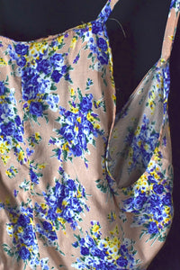 Reworked Pink Tie-Up Top