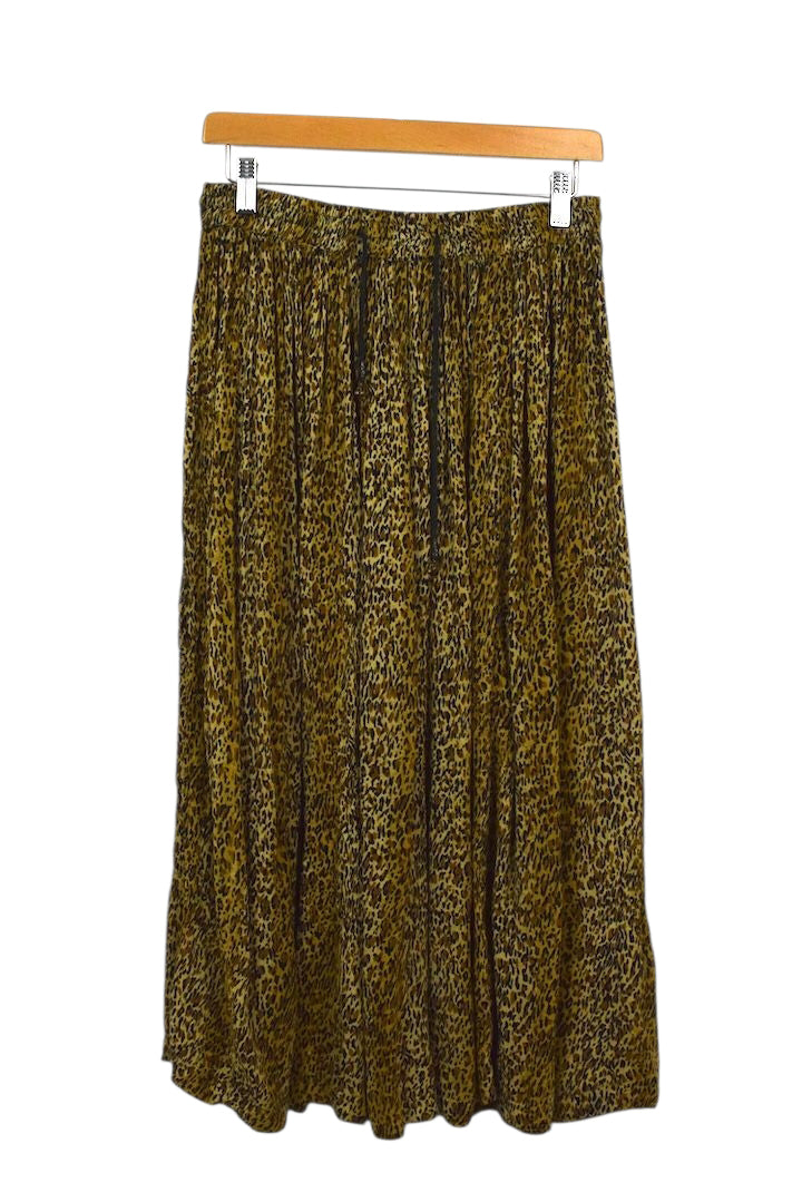 Cheetah Print Skirt