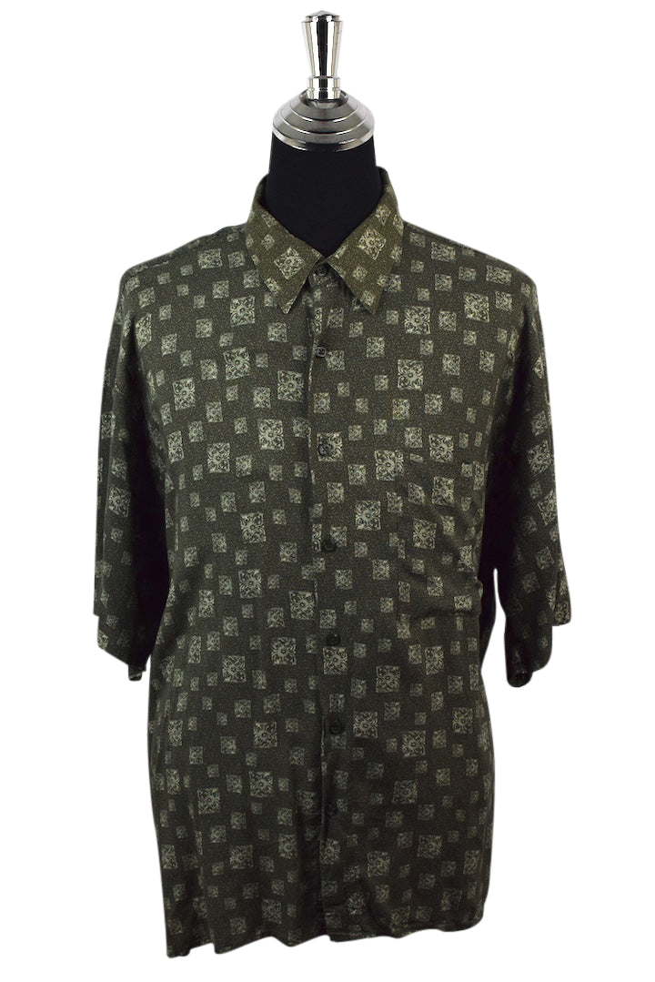 Untied Brand Green Shirt