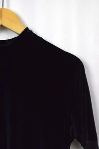 80s/90s Velvet Top