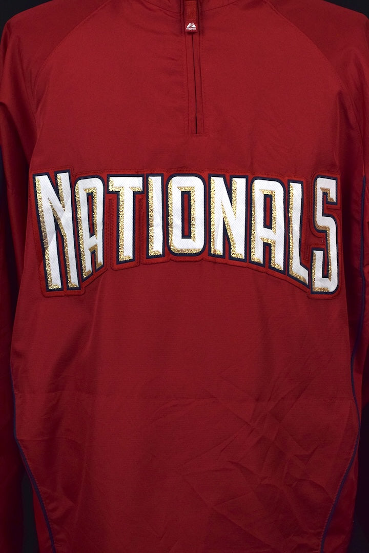 Washington Nationals MLB Pullover
