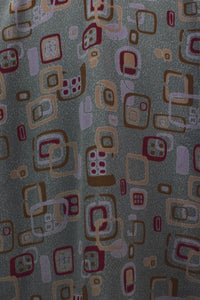 Abstract Square Print Shirt