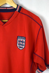 England Soccer Jersey