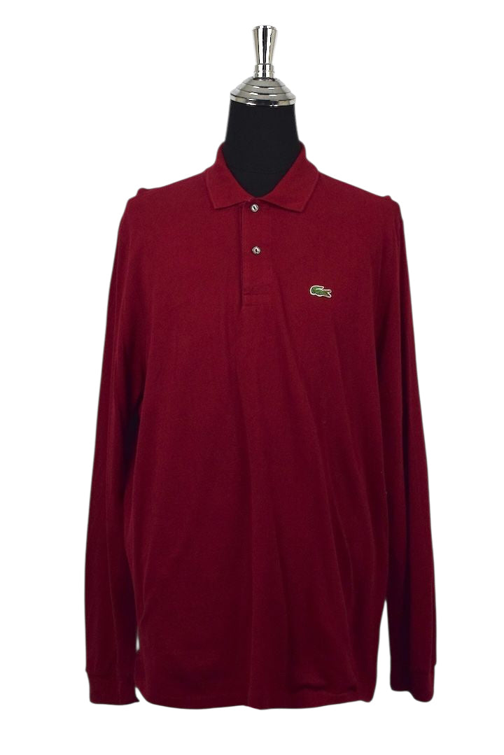 Lacoste Brand Long Sleeved Polo Shirt