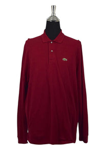 Lacoste Brand Long Sleeved Polo Shirt