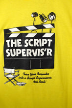 Load image into Gallery viewer, 80s/90s Script Supervisor T-shirt
