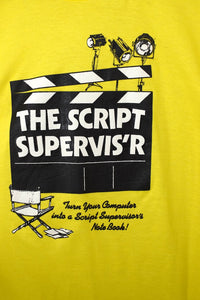 80s/90s Script Supervisor T-shirt