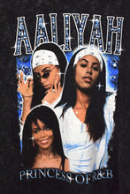 Load image into Gallery viewer, Aaliyah Princess Of R&amp;B Tie Dye T-shirt
