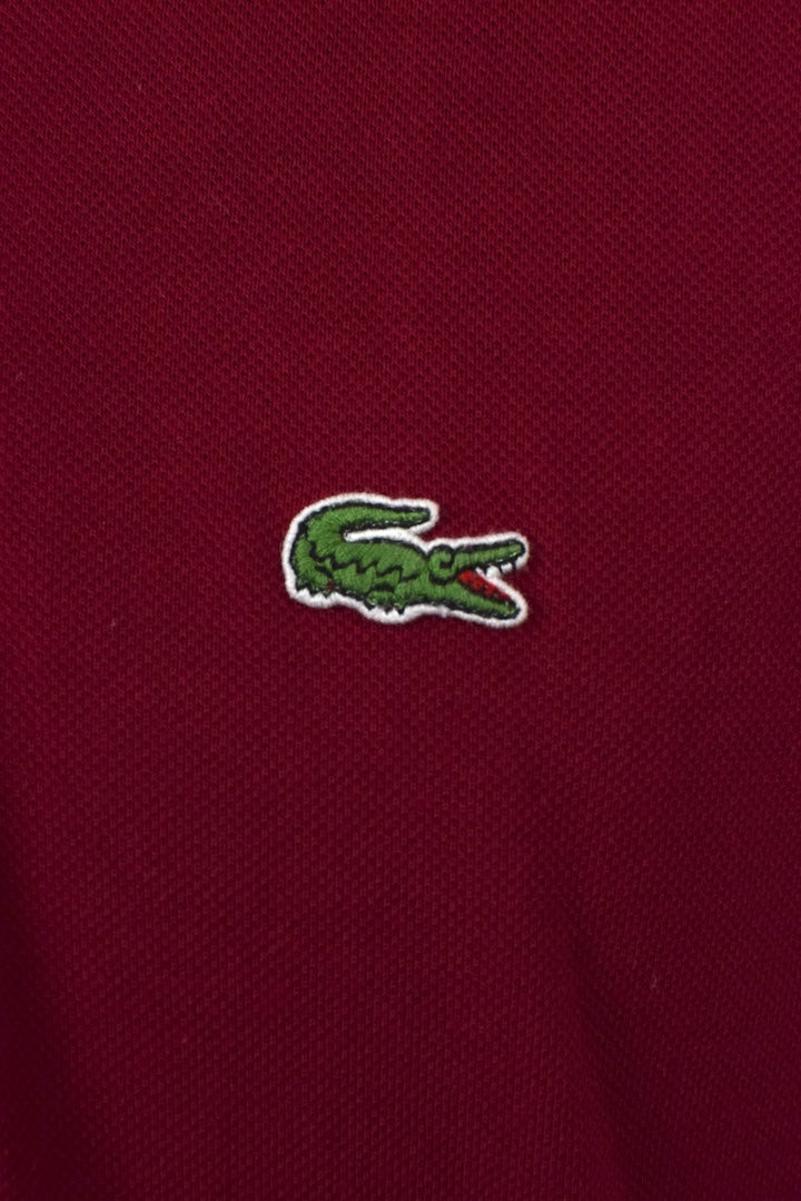 Lacoste Brand Long Sleeved Polo Shirt