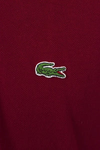 Lacoste Brand Long Sleeved Polo Shirt