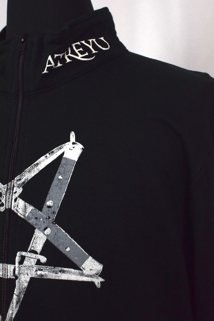 00s Atreyu Zip Sweatshirt