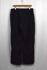 Black Adidas Brand Track Pants