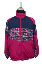 Load image into Gallery viewer, Pink Abstract Pattern Spray Jacket
