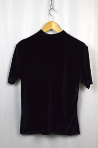 80s/90s Velvet Top