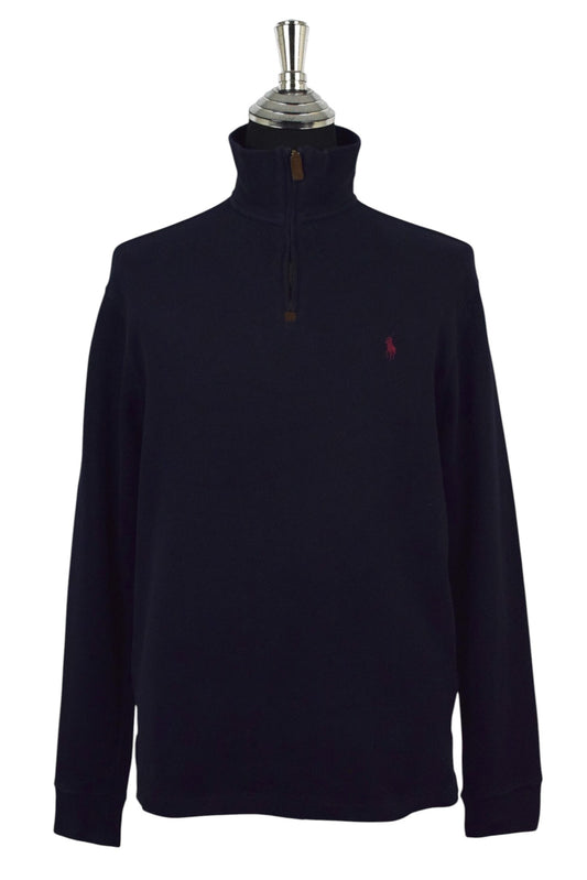 Ralph Lauren Polo Brand Knitted 1/4 zip Pullover