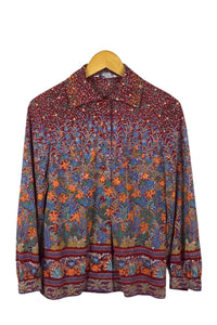 Floral Print Blouse