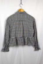 Load image into Gallery viewer, Reworked Cropped Ralph Lauren Brand Top
