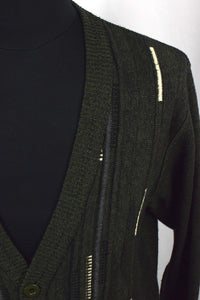 Les Corps Brand Knitted Cardigan