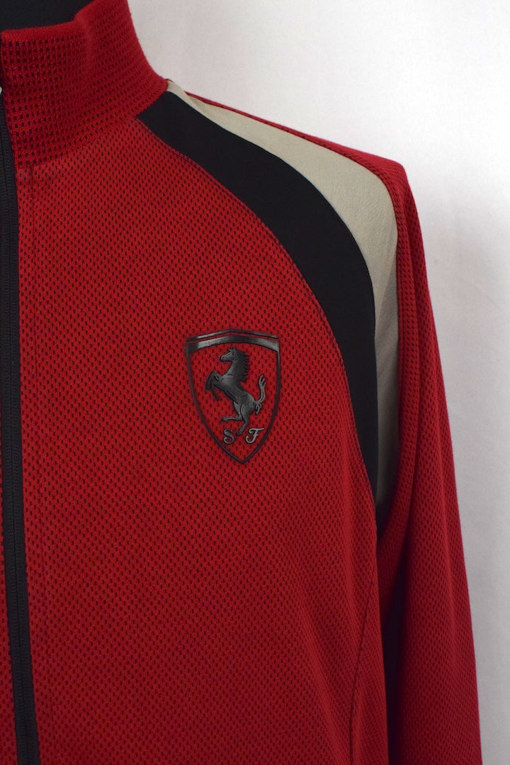 Ferrari Track Jacket