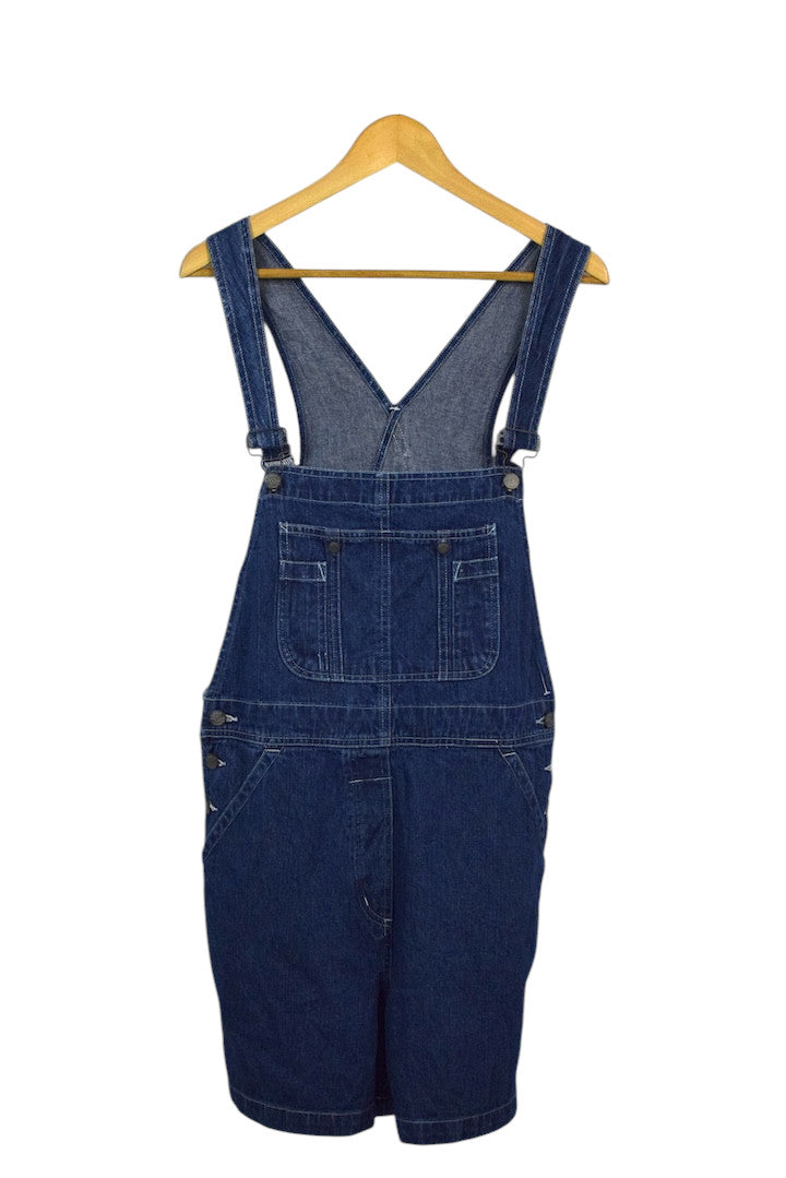 Esprit Brand Short Denim Overalls