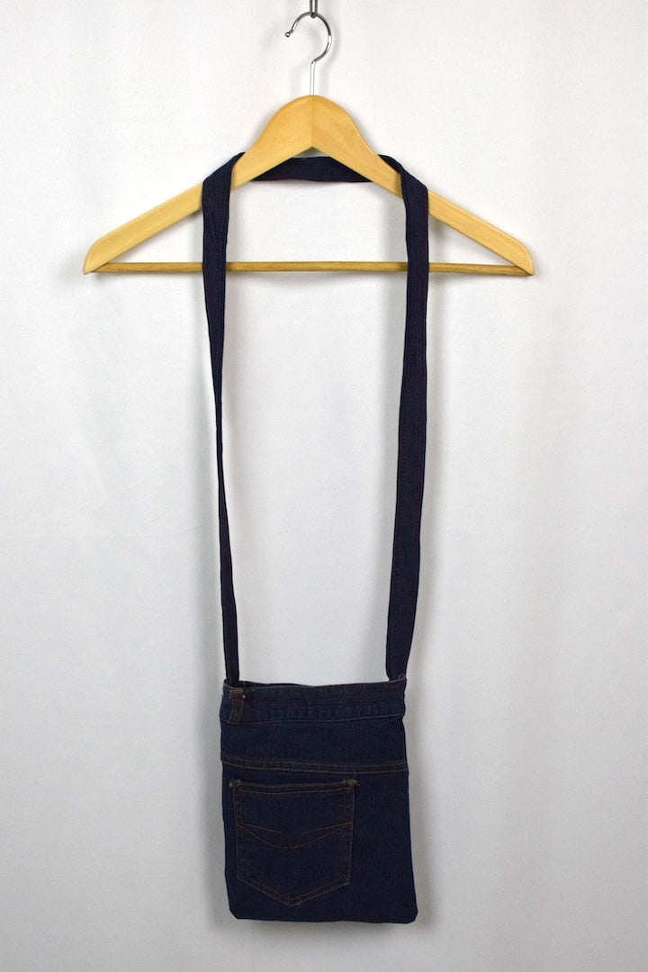 Reworked Denim Sling Bag
