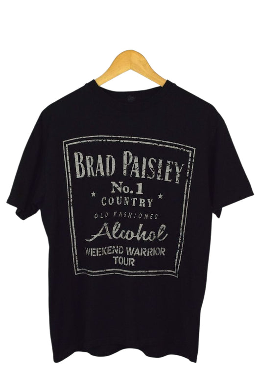2017/2018 Brad Paisley Weekend Warrior Tour T-shirt