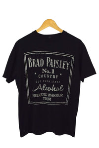 2017/2018 Brad Paisley Weekend Warrior Tour T-shirt