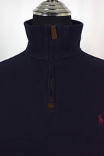 Load image into Gallery viewer, Ralph Lauren Polo Brand Knitted 1/4 zip Pullover
