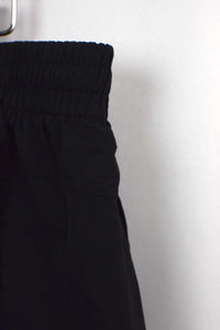 Black Adidas Brand Track Pants
