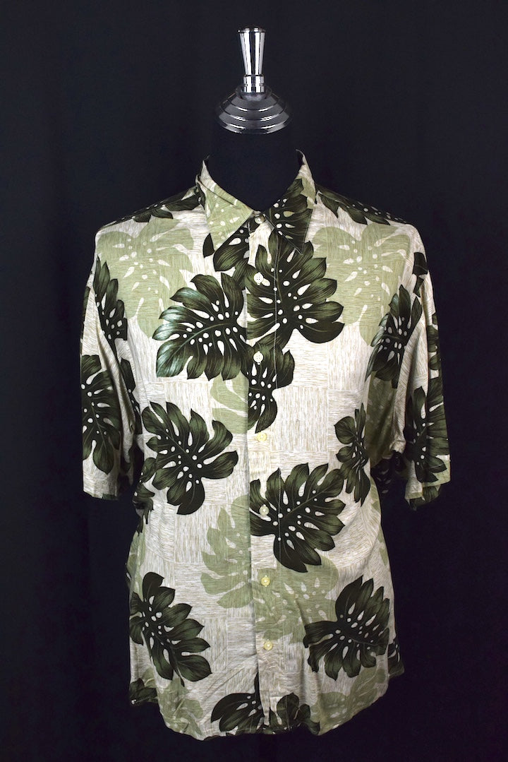 Leaf Print Shirt