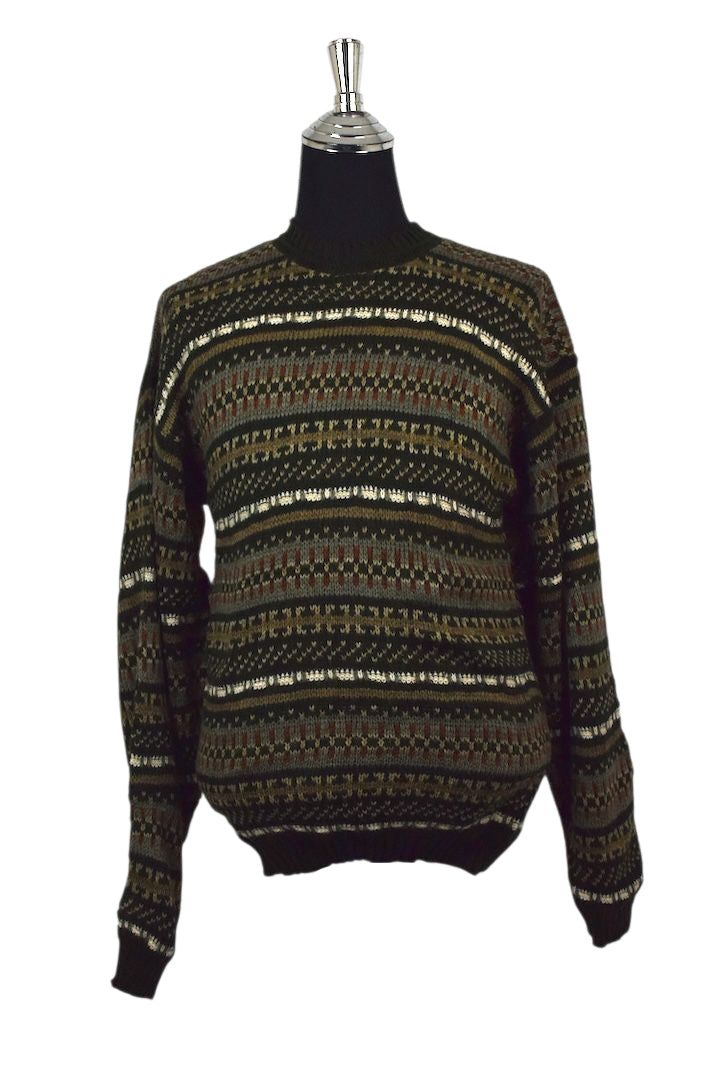 Striped Knitted Jumper