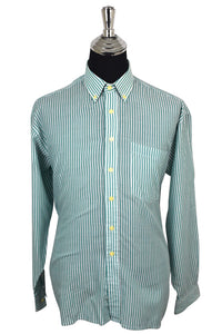 Green Striped Shirt