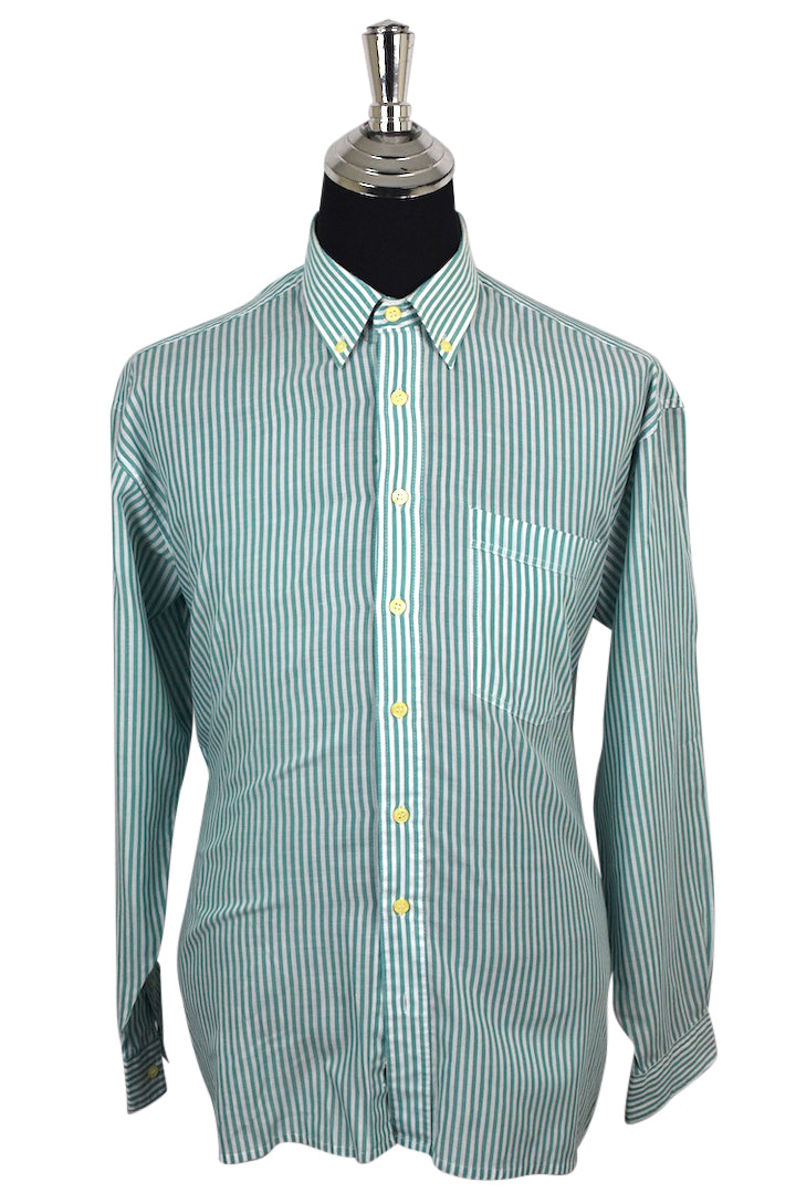 Green Striped Shirt