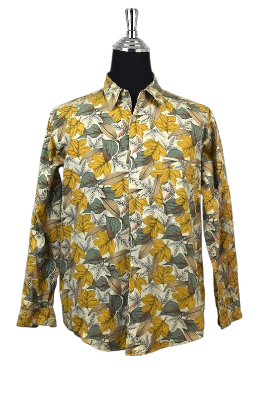 Leaf Print Shirt