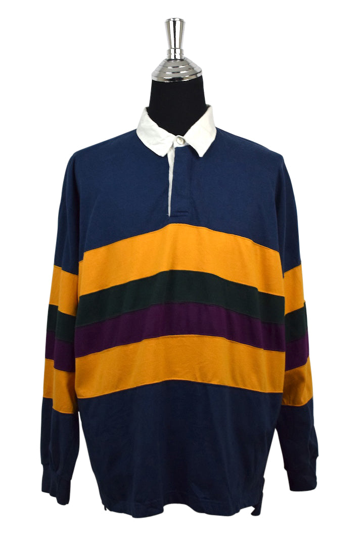 Striped Rugby Jumper