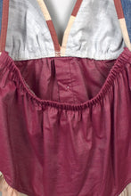 Load image into Gallery viewer, Reworked Halterneck Babydoll Top

