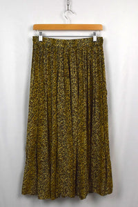 Cheetah Print Skirt
