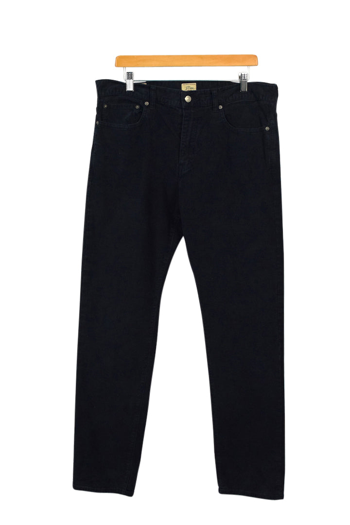Navy Corduroy Pants