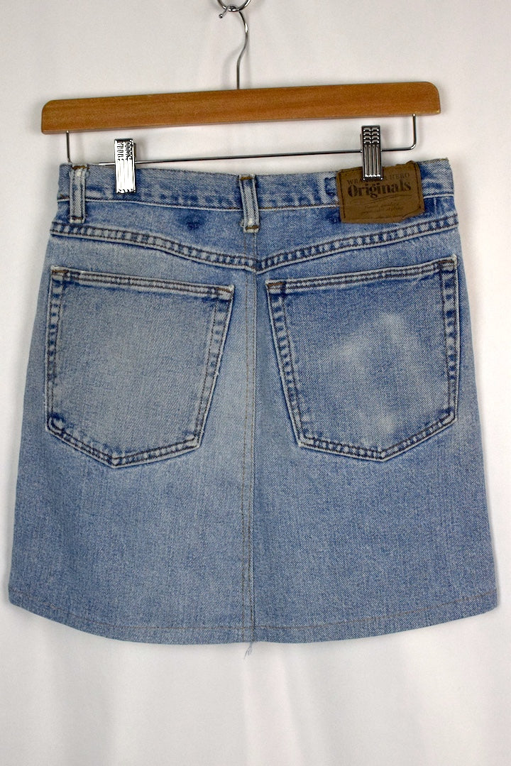 Wrangler Brand Denim Skirt